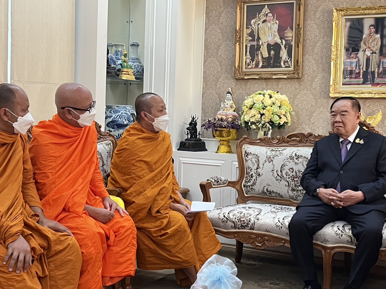 'บิ๊กป้อม'หนุนกม.การศึกษาพระปริยัติธรรมสืบทอดพระพุทธศาสนาให้ยั่งยืน 