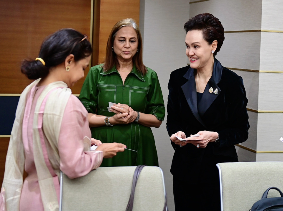“พาณิชย์” ลุยมุมไบ ถกผู้บริหาร TATA Group เชื่อมเอกชนไทยสู่แพลตฟอร์มอินเดีย ดันวัสดุก่อสร้างสีเขียว–สินค้าไลฟ์สไตล์เจาะตลาดพรีเมียม