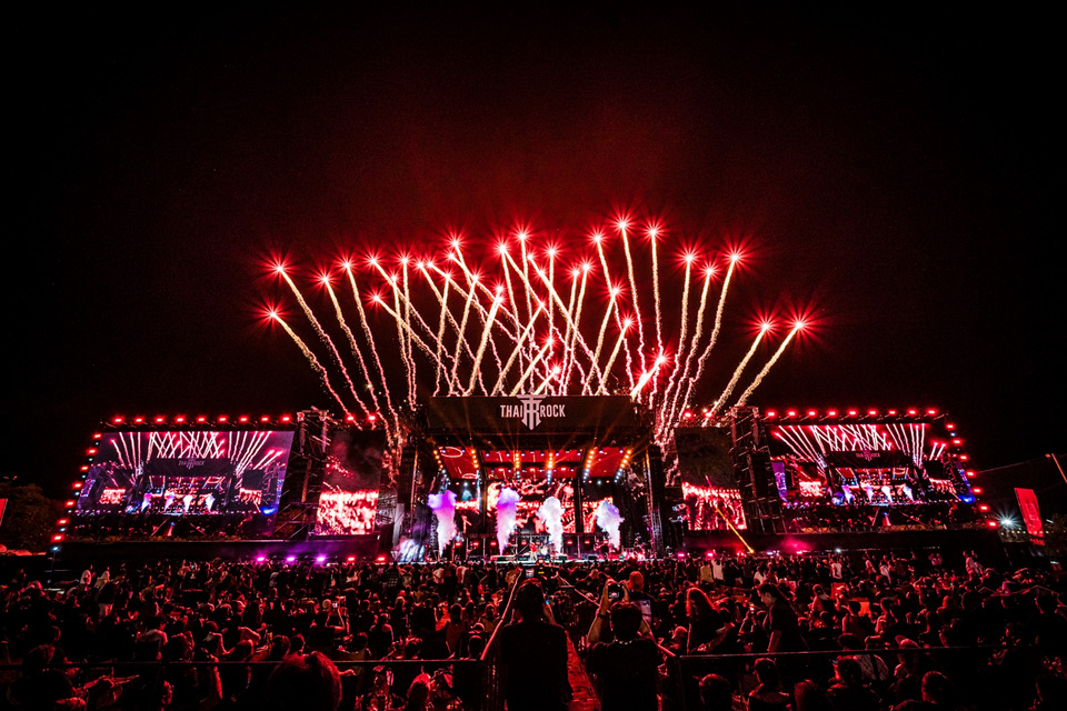 THAI ROCK FEST 2026 ครั้งแรกสุดยิ่งใหญ่! รวมวงดัง-ขนเพลงฮิตยุคทอง จัดเต็ม แสง สี เสียง ถูกใจชาวไทยร็อก