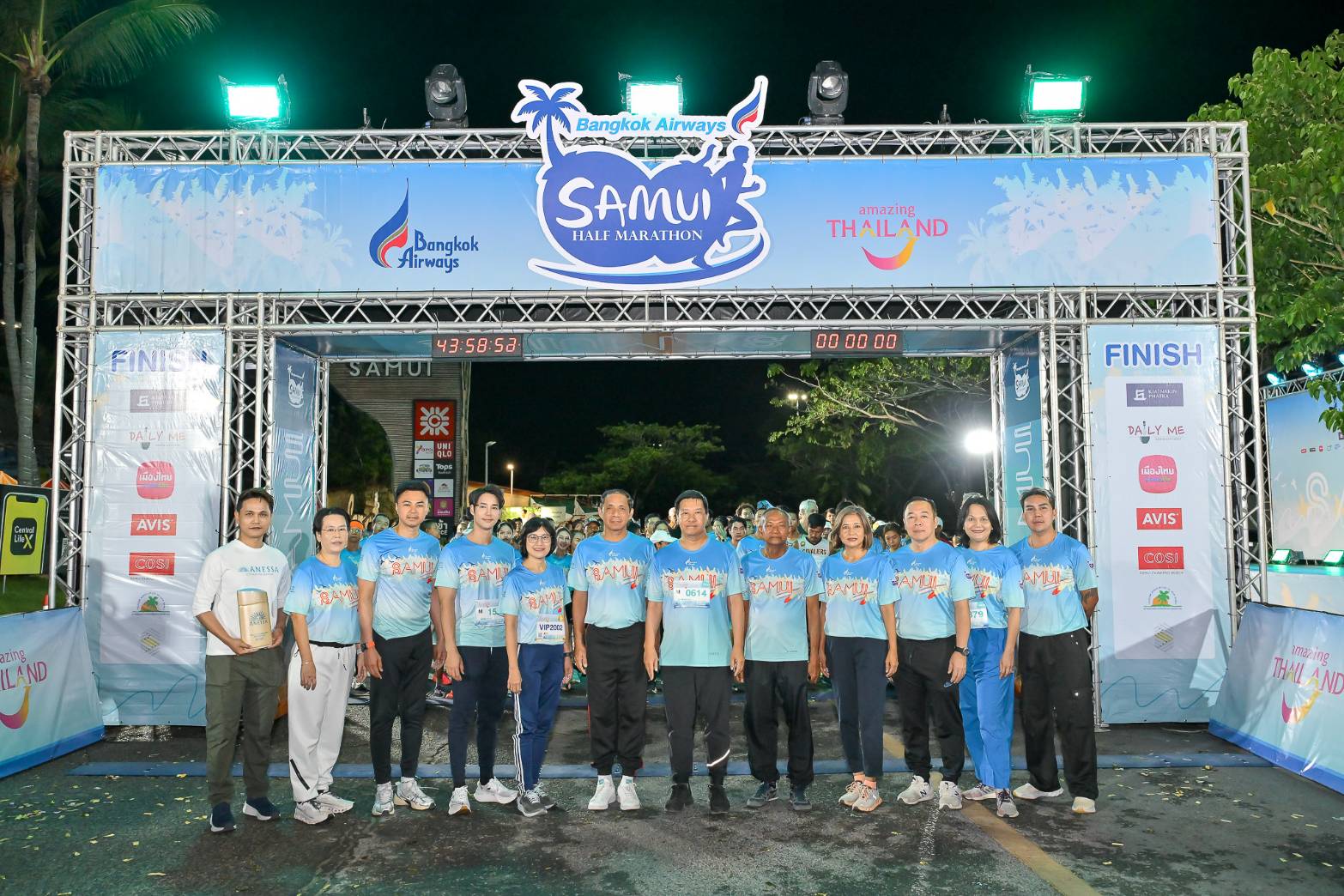 บางกอกแอร์เวย์ส เดินหน้าแคมเปญ “บูทีค ซีรีส์ 2024” จับมือททท.เปิด "สมุยฮาล์ฟ มาราธอน" 
