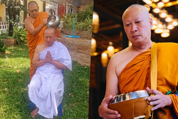 "เปิ้ล นาคร" ลาสิกขาแล้ว! แฟนคลับแห่อนุโมทนา
