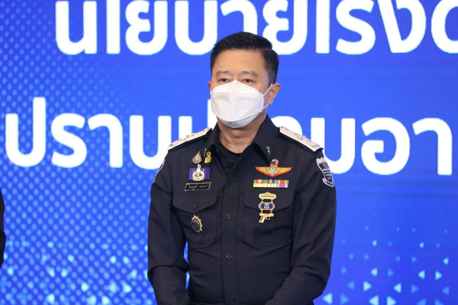  อธิบดีกรมสอบสวนคดีพิเศษ  ลงพื้นที่บุกค้นกลุ่มเครือข่ายฟอกเงิน อ.แม่สอด