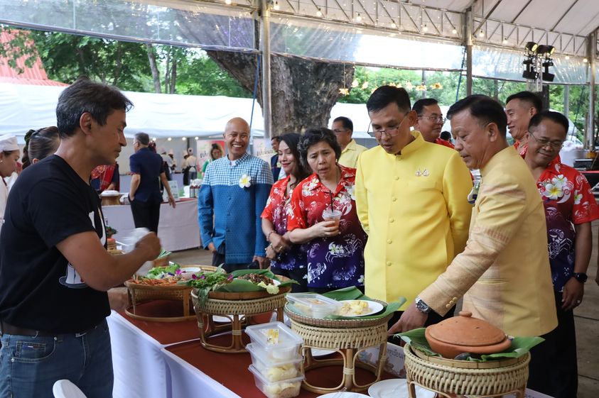 มหาสารคามเตรียมจัดมหกรรมอาหารครั้งยิ่งใหญ่ในต้นเดือนสิงหาคม