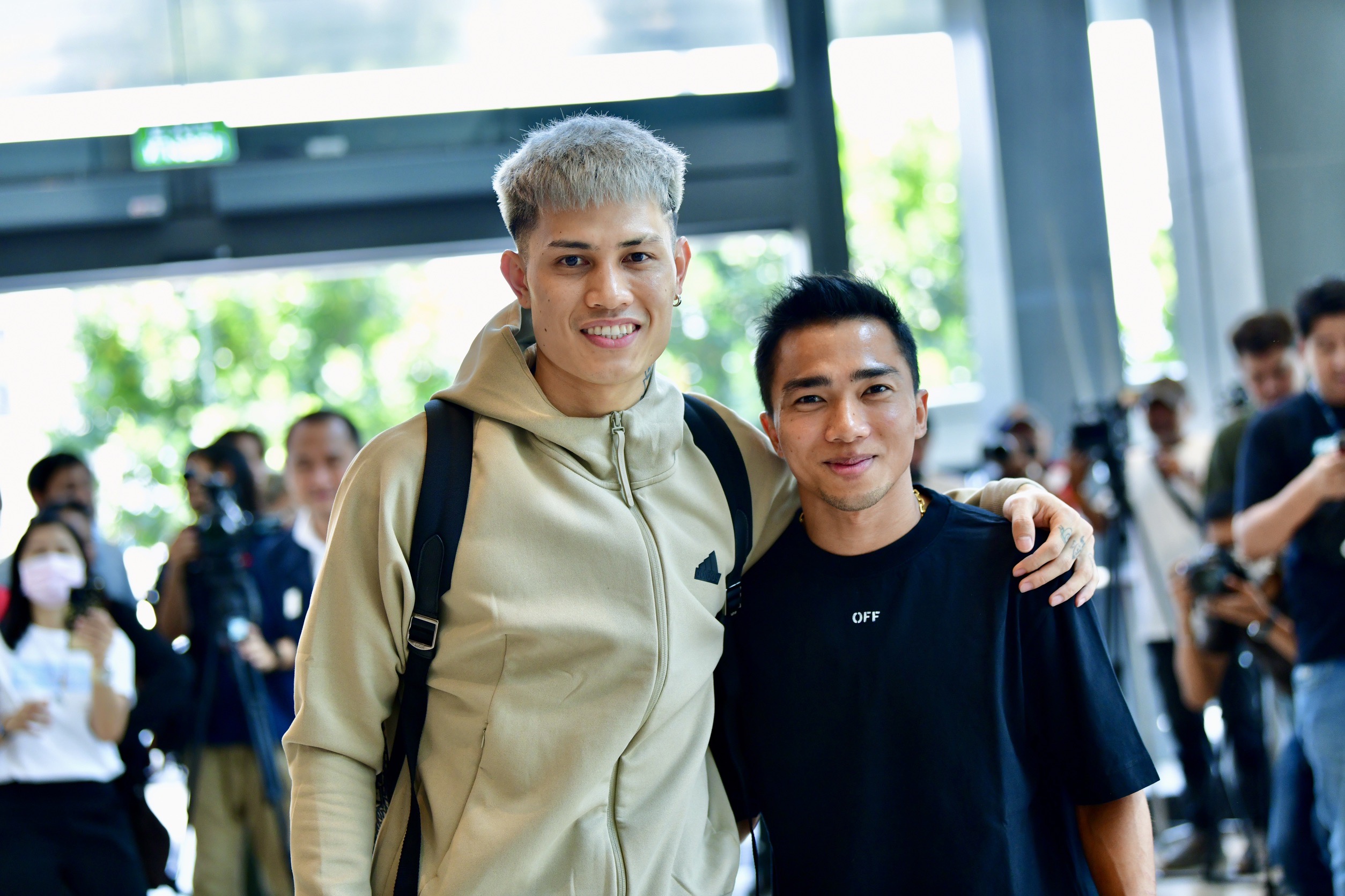 “ชนาธิป” นำทัพช้างศึกรายงานตัว เตรียมทำศึกฟุตบอลโลก รอบคัดเลือก สองนัดกับเกาหลีใต้