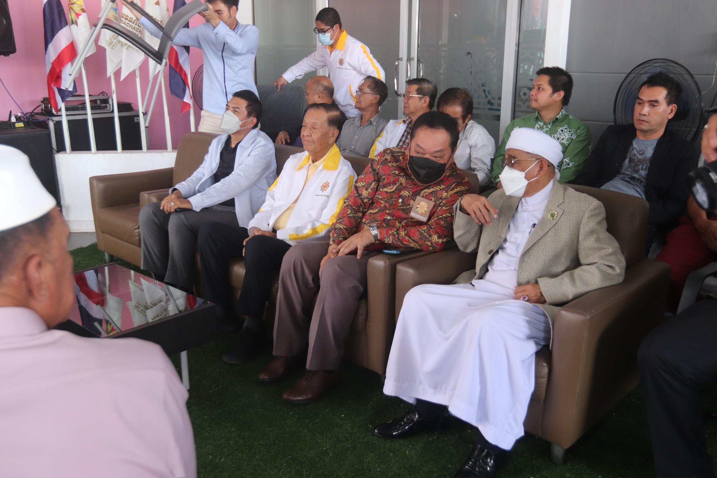 “วันนอร์” ขอคนภาคใต้ดุอาอ์ให้พรรคประชาชาติชนะเลือกตั้ง เป็นรัฐบาล 