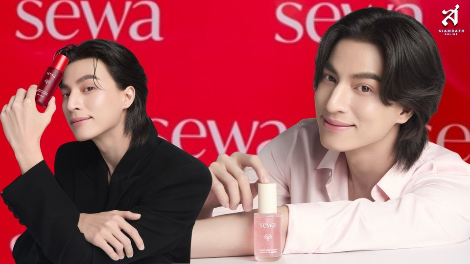 Sewa เปิดตัว Ultimate Recovery Capsule Oil Serum ดึง “กลัฟ คณาวุฒิ” พรีเซ็นเตอร์เขย่าตลาดสกินแคร์