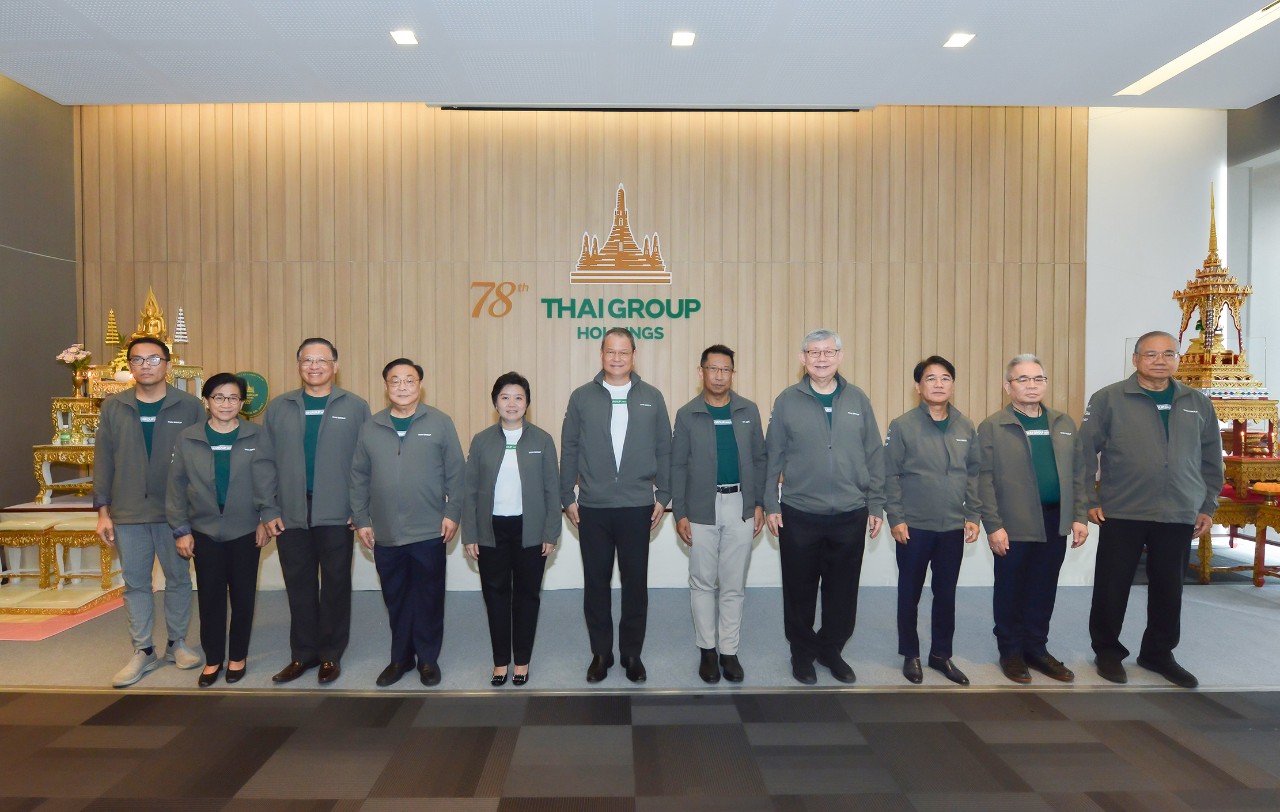 ไทยกรุ๊ป โฮลดิ้งส์ ทำบุญครบรอบ 78 ปี 