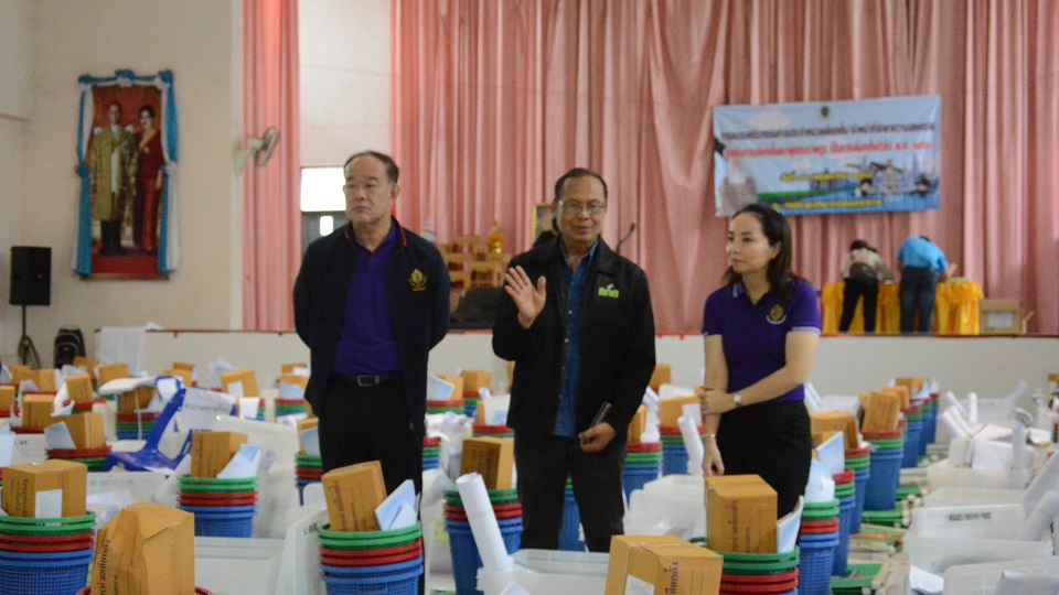 มุกดาหารรับหีบบัตรเลือกตั้งพร้อมเลือกตั้ง 14 พ.ค.นี้