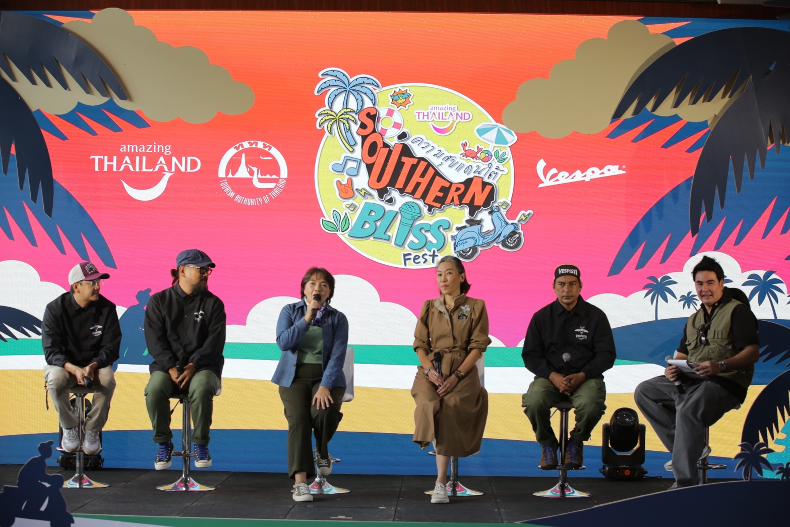 อีเวนต์ดี ๆ กับงาน"Southern Bliss Fest : ความสุขแดนใต้"พร้อมสร้างกระแสการเดินทางท่องเที่ยวตามเส้นทางสุดฟิน