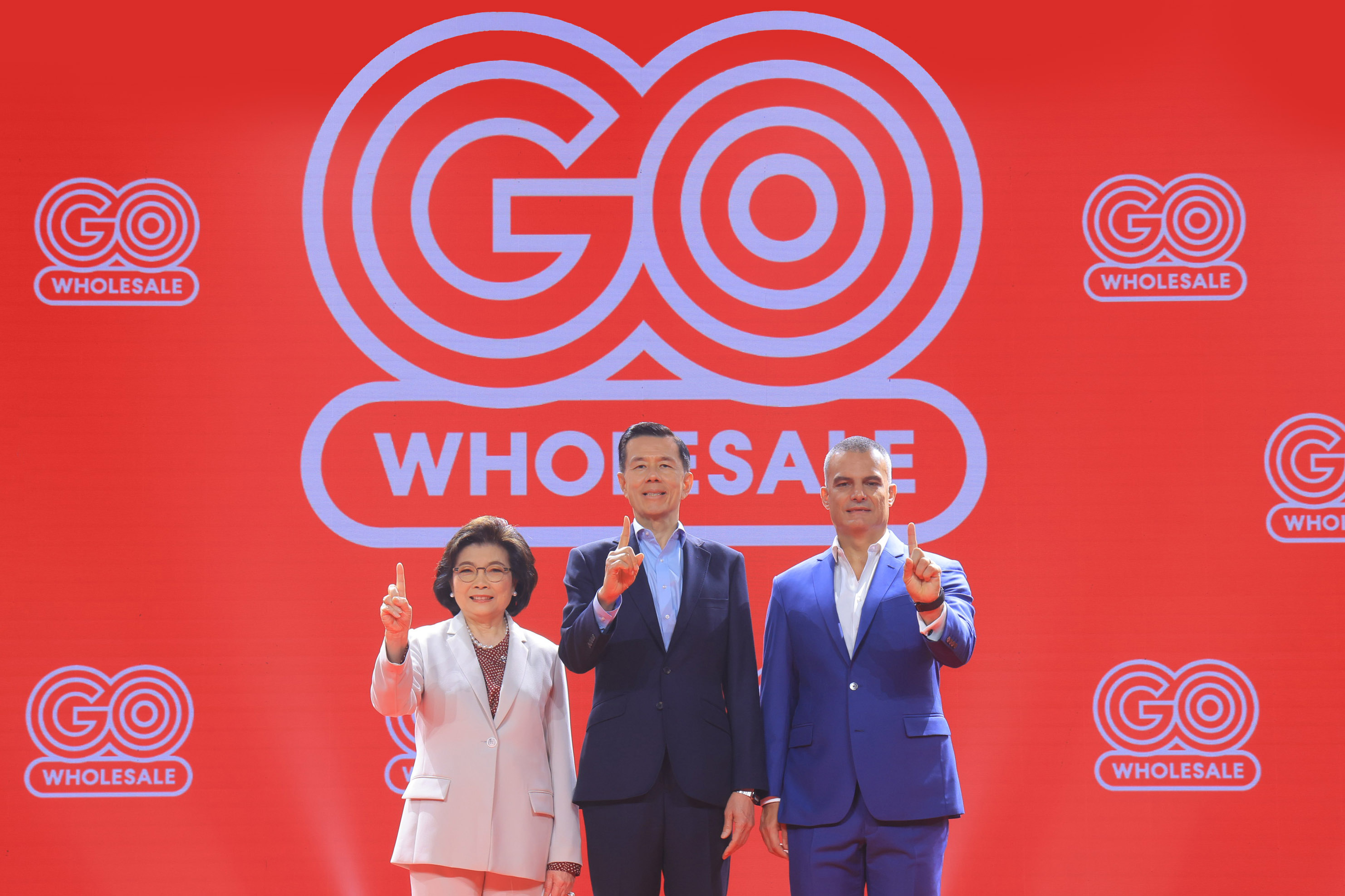 "CRC" เปิดตัวธุรกิจใหม่ “GO Wholesale” ต่อจิ๊กซอว์ขยายอาณาจักรค้าปลีก-ค้าส่งครบวงจร เสริมแกร่งพอร์ตธุรกิจฟู้ดตอบโจทย์ผู้บริโภคทุกเซกเมนต์