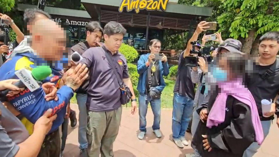 คดีศพหมกกองขยะ พระพุทธบาท สระบุรี แม่ร้อง กัน จอมพลัง ล่าแก๊งยาเสพติดรุมซ้อมลูกชายจับเป็นแพะ รวบแล้ว 5 ราย