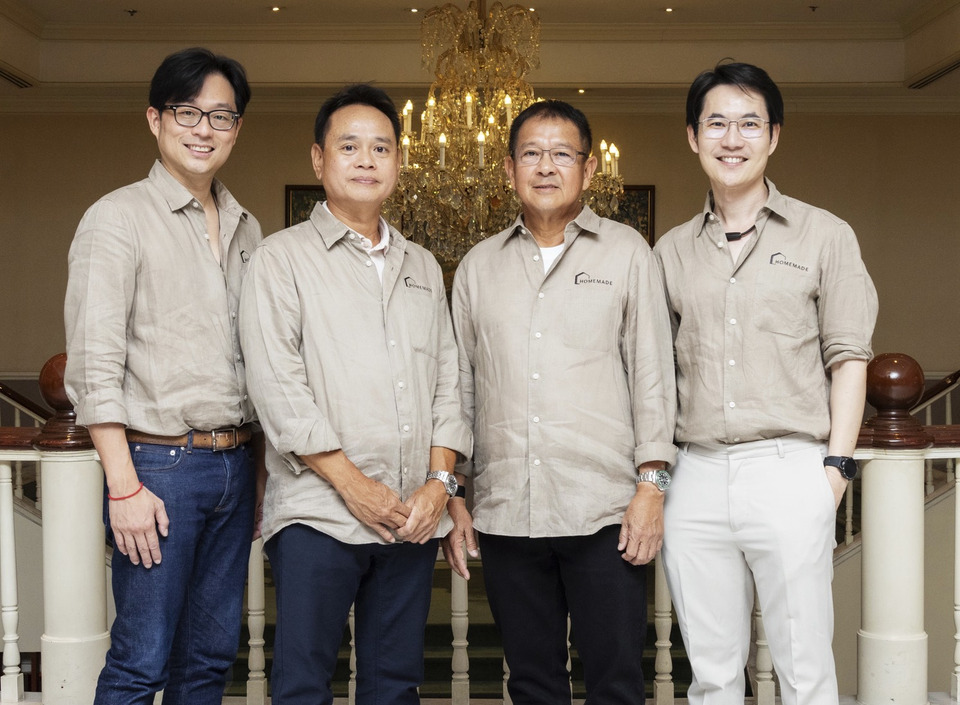 “โฮมเมด (ไทย)” รวมพลังความเชี่ยวชาญจาก 4 วงการ ก่อสร้างบ้านด้วยนวัตกรรม Precast 