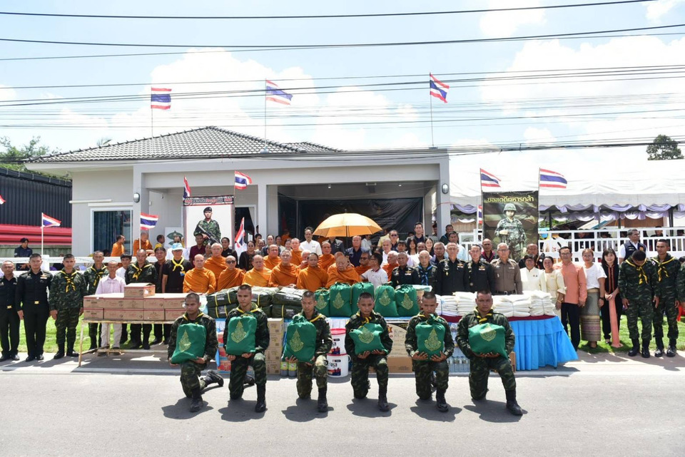 ศรีสะเกษสร้างบ้านใหม่ให้วีรบุรุษ! มอบครอบครัว ร.ต.ภานุวัฒน์ เสียชีวิตปกป้องชาติ