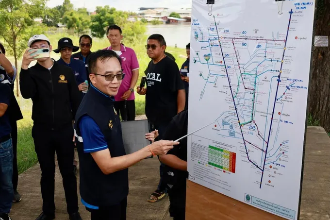 สชป.3 ลุยพื้นที่ลุ่มน้ำยม–น่าน รายงานสถานการณ์น้ำเข้ม เฝ้าระวังจุดเสี่ยงพิษณุโลก–สุโขทัย เดินหน้าบริหารจัดการเชิงรุก