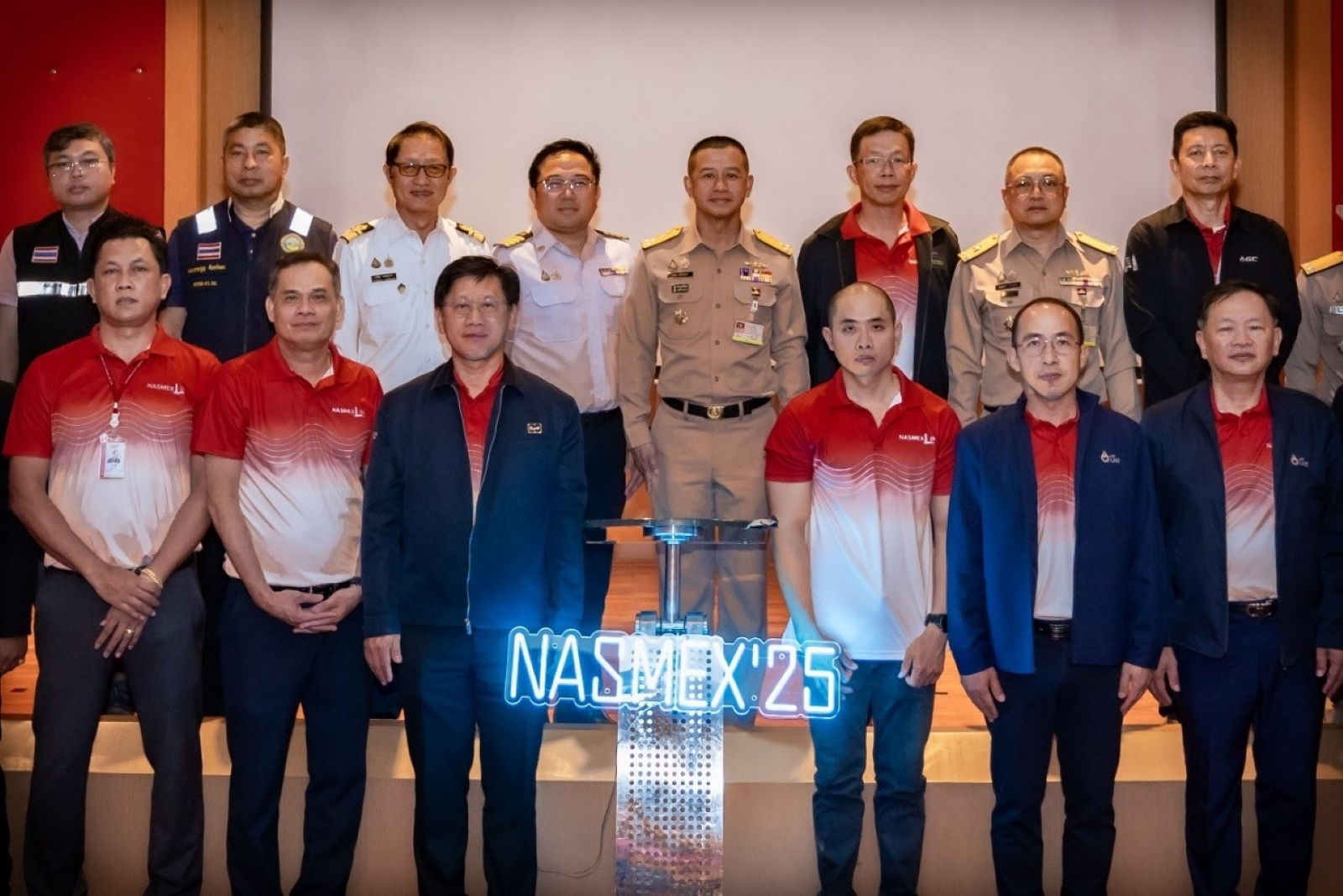 GPSC เข้าร่วมการฝึกปฏิบัติการร่วม NASMEX’25 แผนความปลอดภัยท่าเทียบเรือ เขตท่าเรืออุตสาหกรรมมาบตาพุด