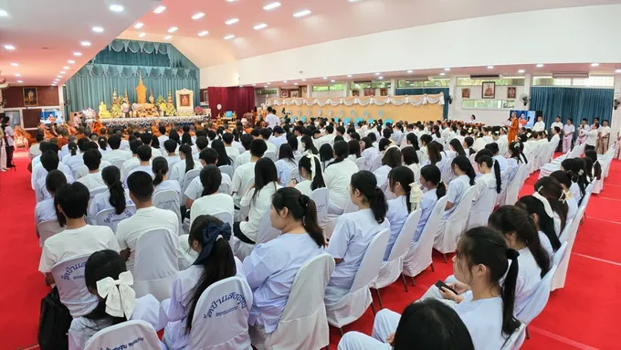 มมร.ทั่วประเทศ ร่วมพิธีบำเพ็ญกุศลครบ 21 วัน ถวาย “พระพรหมวชิรดิลก”