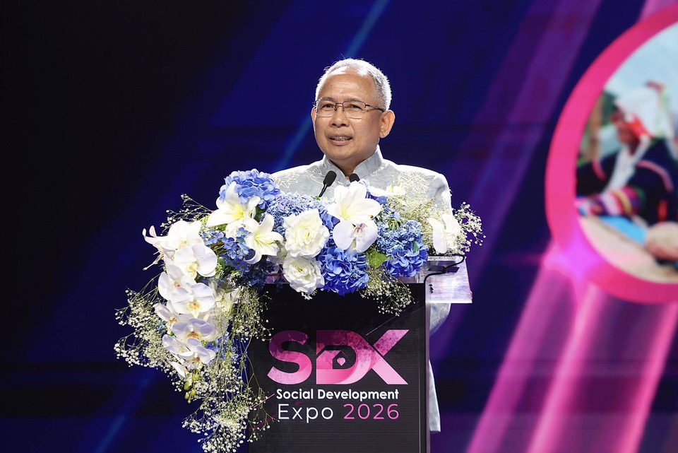 พม. ปิดฉาก "SDX 2026" ชูความสำเร็จ มหกรรมพัฒนาสังคมระดับชาติ ผนึกกำลัง 131 เครือข่าย ร่วมสร้างอนาคตสังคมไทย 