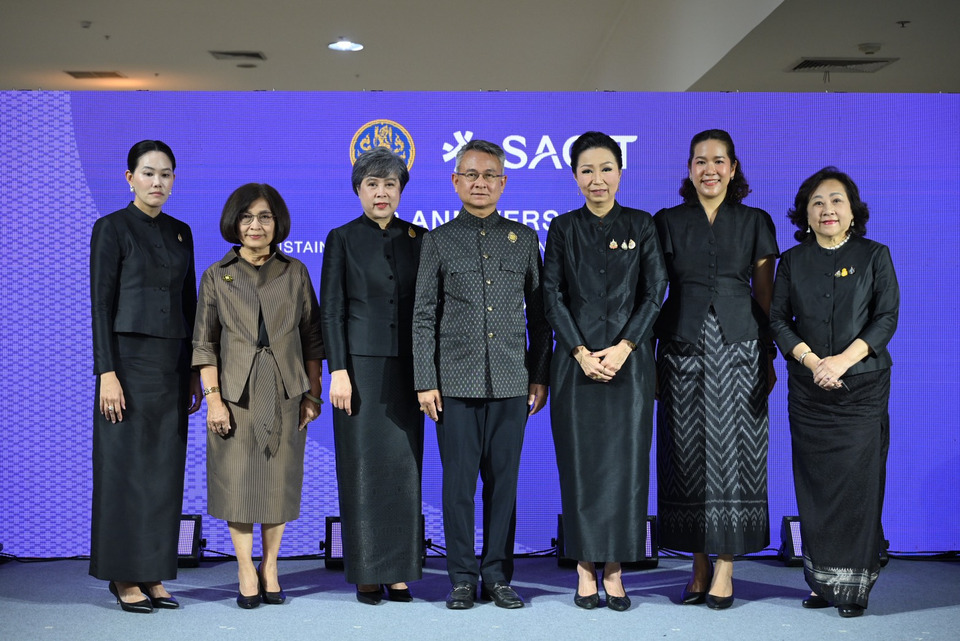 SACIT ก้าวสู่ปีที่ 6 ดัน “ชุดไทยพระราชนิยม” สู่เวทีโลก ขับเคลื่อนเศรษฐกิจศิลปหัตถกรรมไทยอย่างยั่งยืน