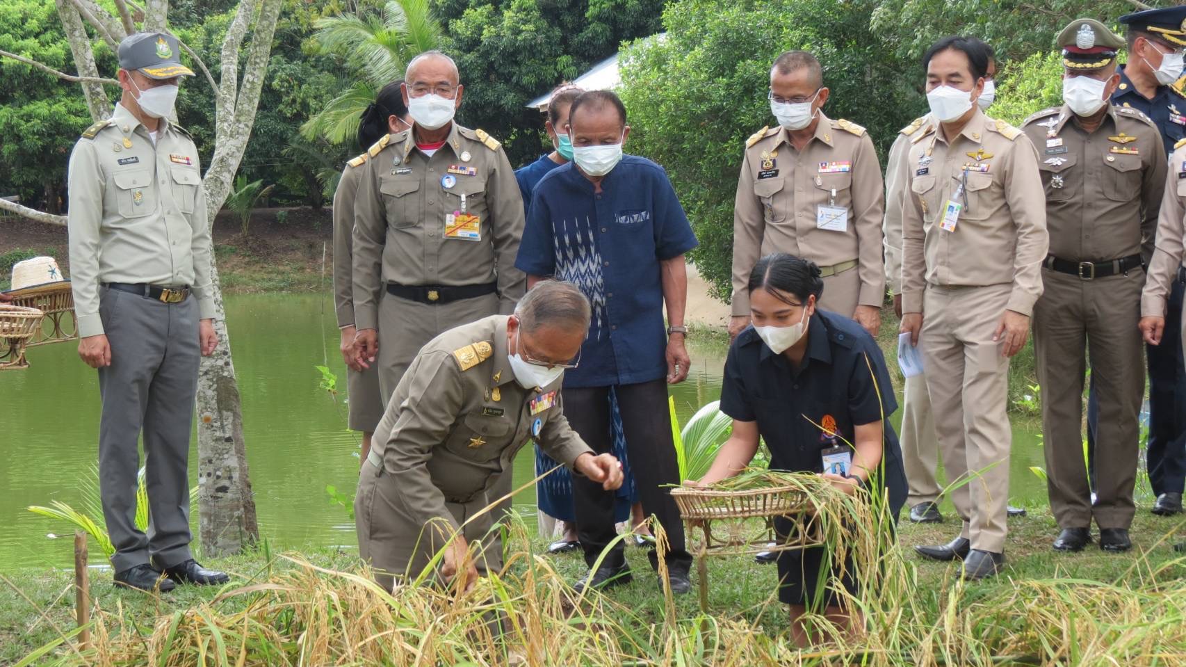องคมนตรีเป็นประธานเปิดงาน “4 ทศวรรษ ศูนย์ศึกษาการพัฒนาภูพานฯ สืบสาน รักษา ต่อยอด เพื่อพัฒนาชีวิตที่ยั่งยืน”