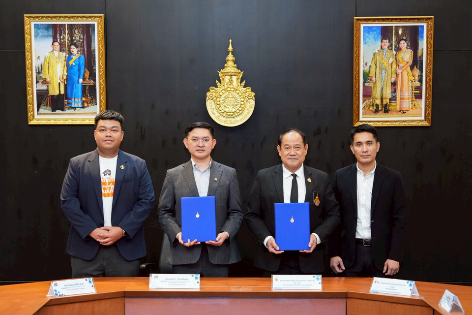 “กาแฟพันธุ์ไทย” ผนึก “มทร.ธัญบุรี” ปั้นบัณฑิตสู่ผู้นำธุรกิจรุ่นใหม่ เรียนรู้จากสนามจริง