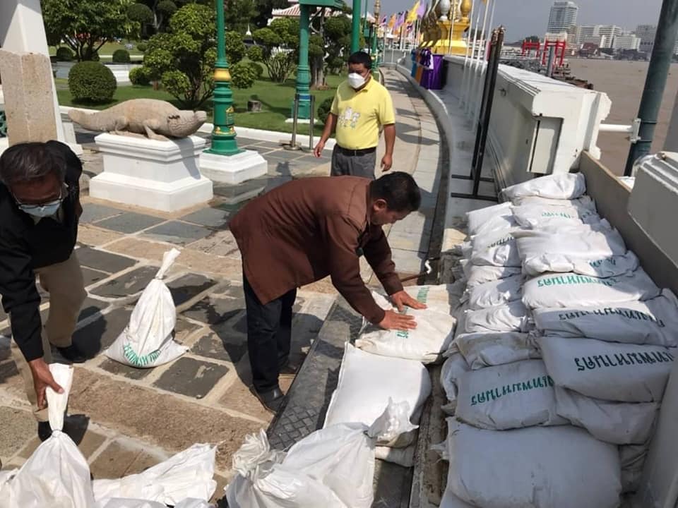 บางกอกใหญ่-บางคอแหลม รับมือน้ำเหนือ