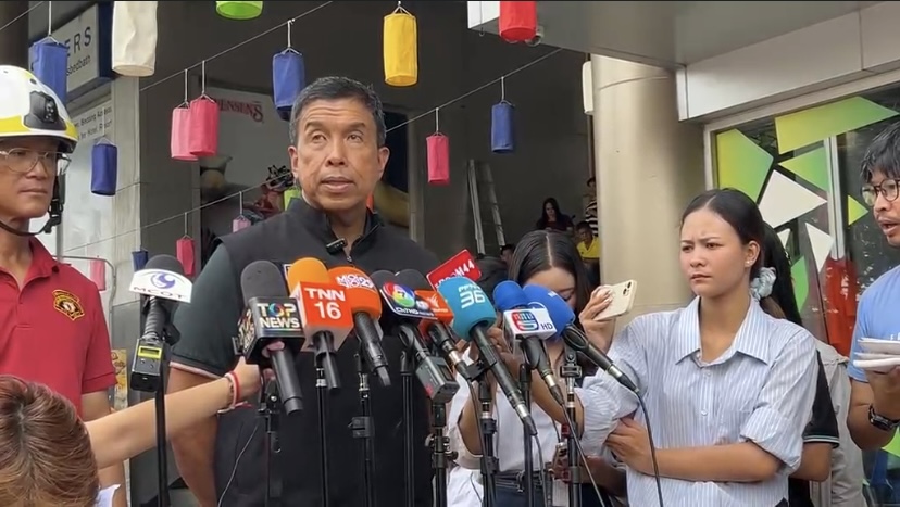 "ชัชชาติ" ยินดีร่วมมือหน่วยพิสูจน์หลักฐาน ย้ำหน้าที่ กทม.ค้นหาผู้ประสบภัยเป็นหลัก