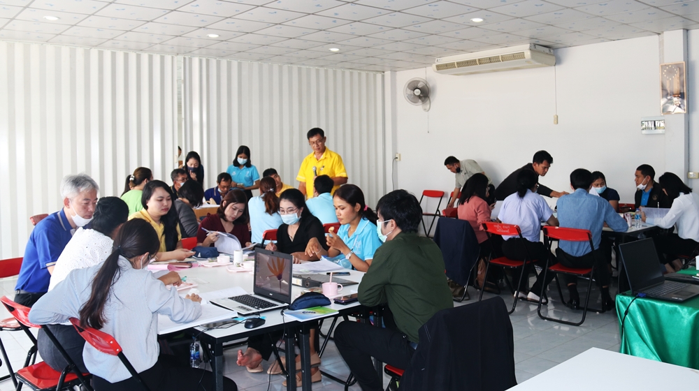 ชลบุรี  ติวเข้มแนวทางกำกับดูแล ตรวจสอบและคุ้มครองระบบสหกรณ์   