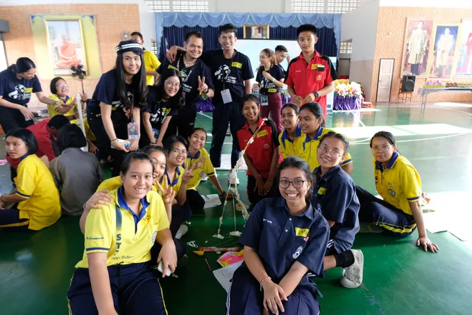 ททท.ตรัง เปิดบ้านให้คณะเยาวชนไทย ต่อยอดความรู้แก่เยาวชนตรัง หลังเข้าร่วมโครงการเรือเยาวชนเอเชียอาคเนย์ ครั้งที่ 46