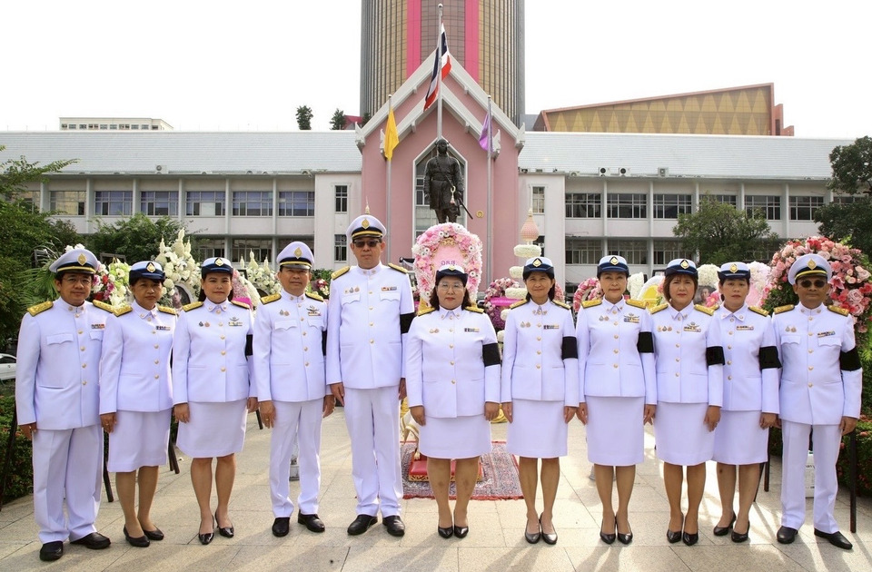'ออมสิน'จัดพิธีวันสมเด็จพระมหาธีรราชเจ้า รำลึกพระมหากรุณาธิคุณ ร.6 