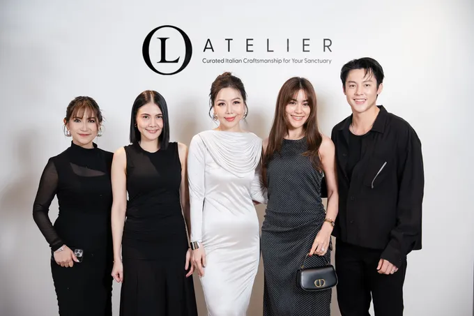 OL Atelier จัดงาน Grand Opening สุดเอ็กซ์คลูซีฟ เผยนิยามใหม่แห่ง Haute Living (โอต์ลีฟวิ่ง)