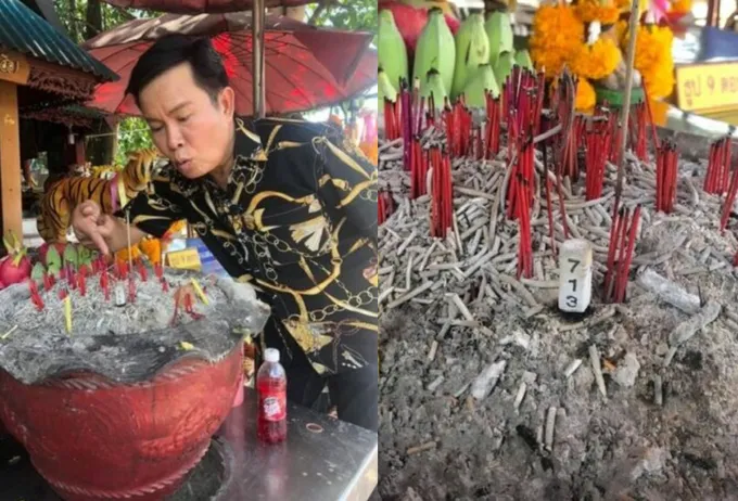 เลขเด็ด 'มนต์สิทธิ์ คำสร้อย' มาแล้วยกตัวเองเป็นพ่อน้ำสอง 