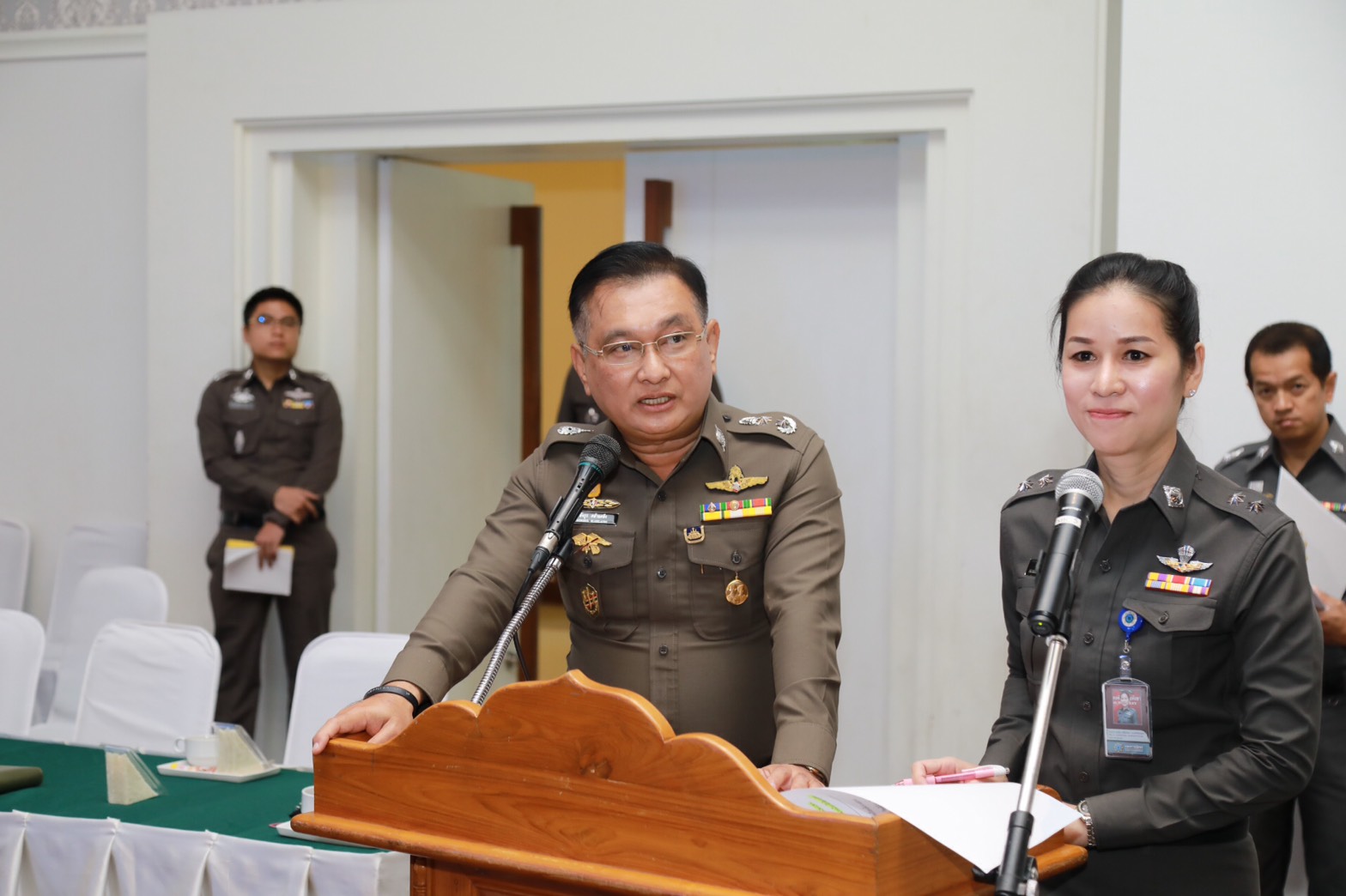เสวนา ปฎิรูปตำรวจ Bottom Up โครงสร้างองค์กรตำรวจ และภารกิจหน้าที่