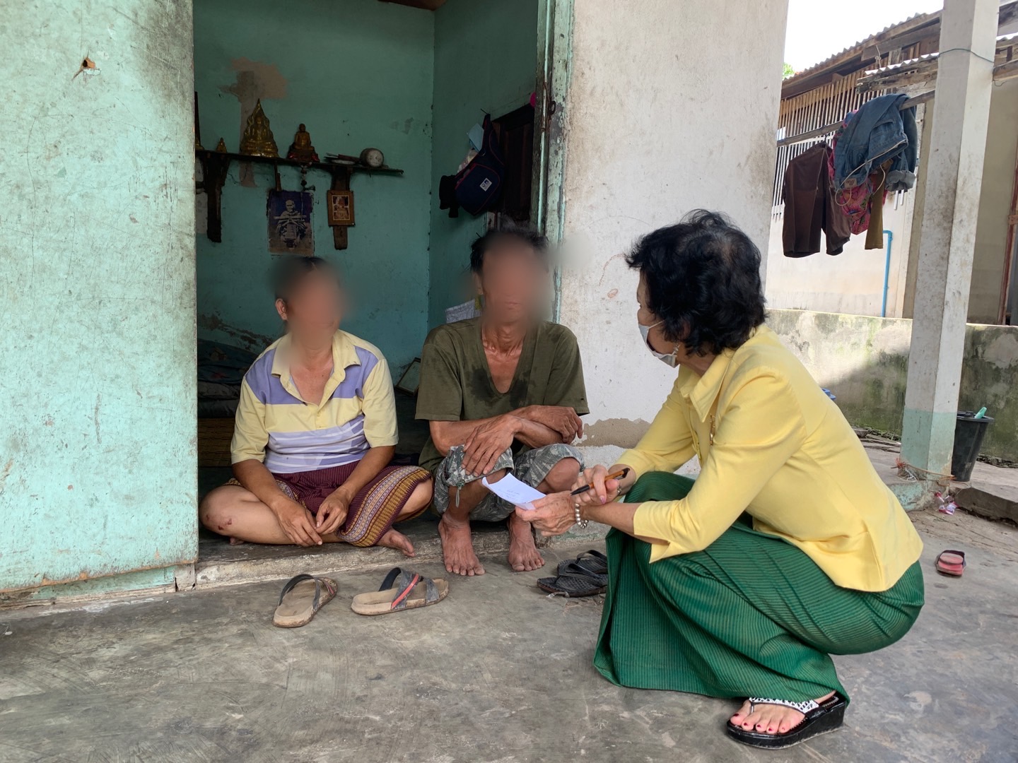 ประธานกรรมการสงเคราะห์ศรีสะเกษ วอนผู้มีจิตเมตตาจ้างเด็กให้มีงานทำ เพื่อคืนคนดีสู่สังคม