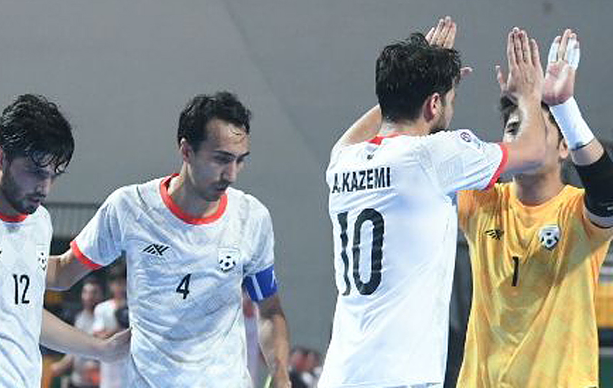 "อัฟกานิสถาน" พลิกแซงชนะ "บาห์เรน" 3-2 เข้ารอบ 8 ทีมสุดท้าย ศึก AFC Futsa lAsian Cup 2024