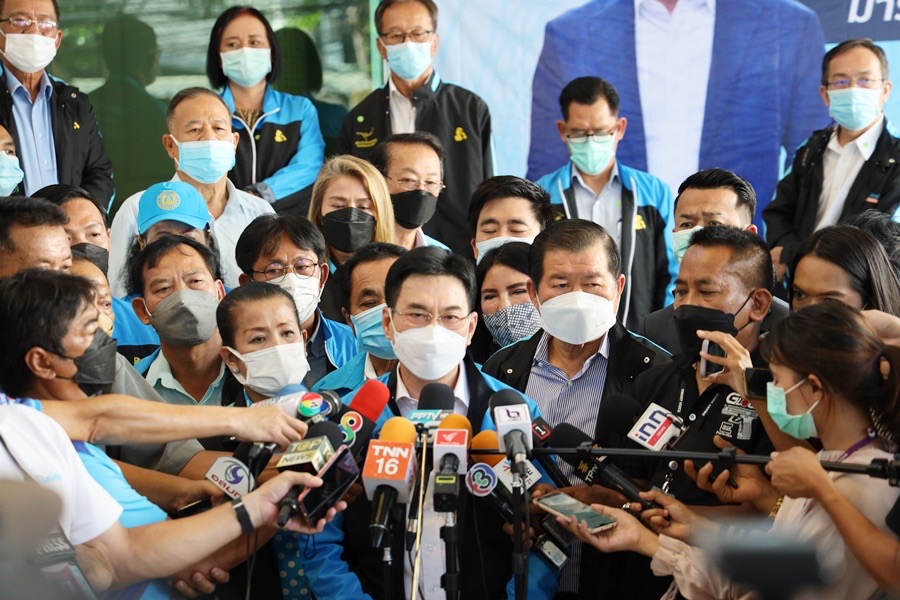 “จุรินทร์” ยันไม่ทิ้งปัญหา- ไม่ผลักความรับผิดชอบ หลังที่ประชุมใหญ่จี้ กก.บห.ลาออก ขอใช้มาตรฐานเดียวกับยุค “วิทยา”
