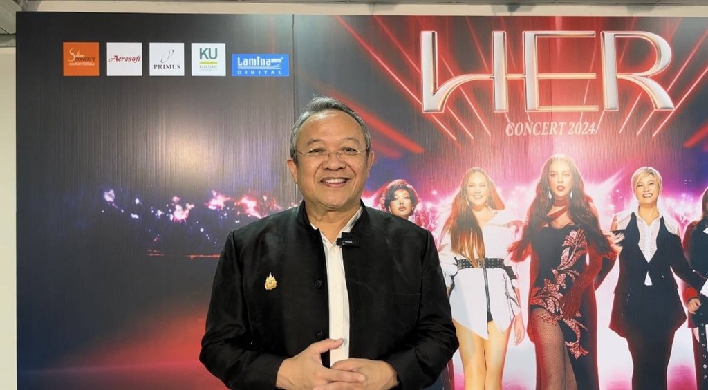 Kasetsart Winds ร่วมแสดงชุดฟินาเล่ ใน HER CONCERT 2024