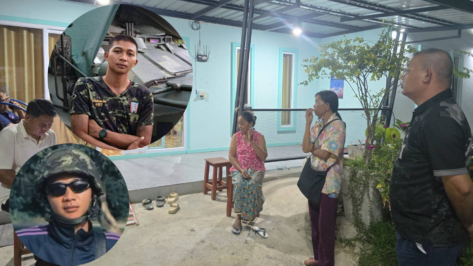 ญาติแทบช็อก พลทหารถูกสะเก็ดจรวดเขมรขณะลาดตระเวนสาหัส