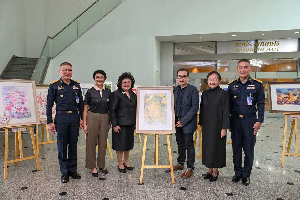 ไทยพาณิชย์ชวนร่วมประมูลศิลปะการกุศล “The Blooming Hearts of Giving” ระดมทุนซื้อเครื่องมือแพทย์ รพ.ภูมิพลอดุลยเดช