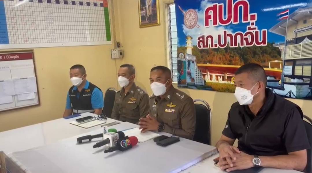 ตำรวจรวบตัวคนร้ายก่อเหตุฆ่าพ่อนายกอบต.ปากจั่นได้แล้ว