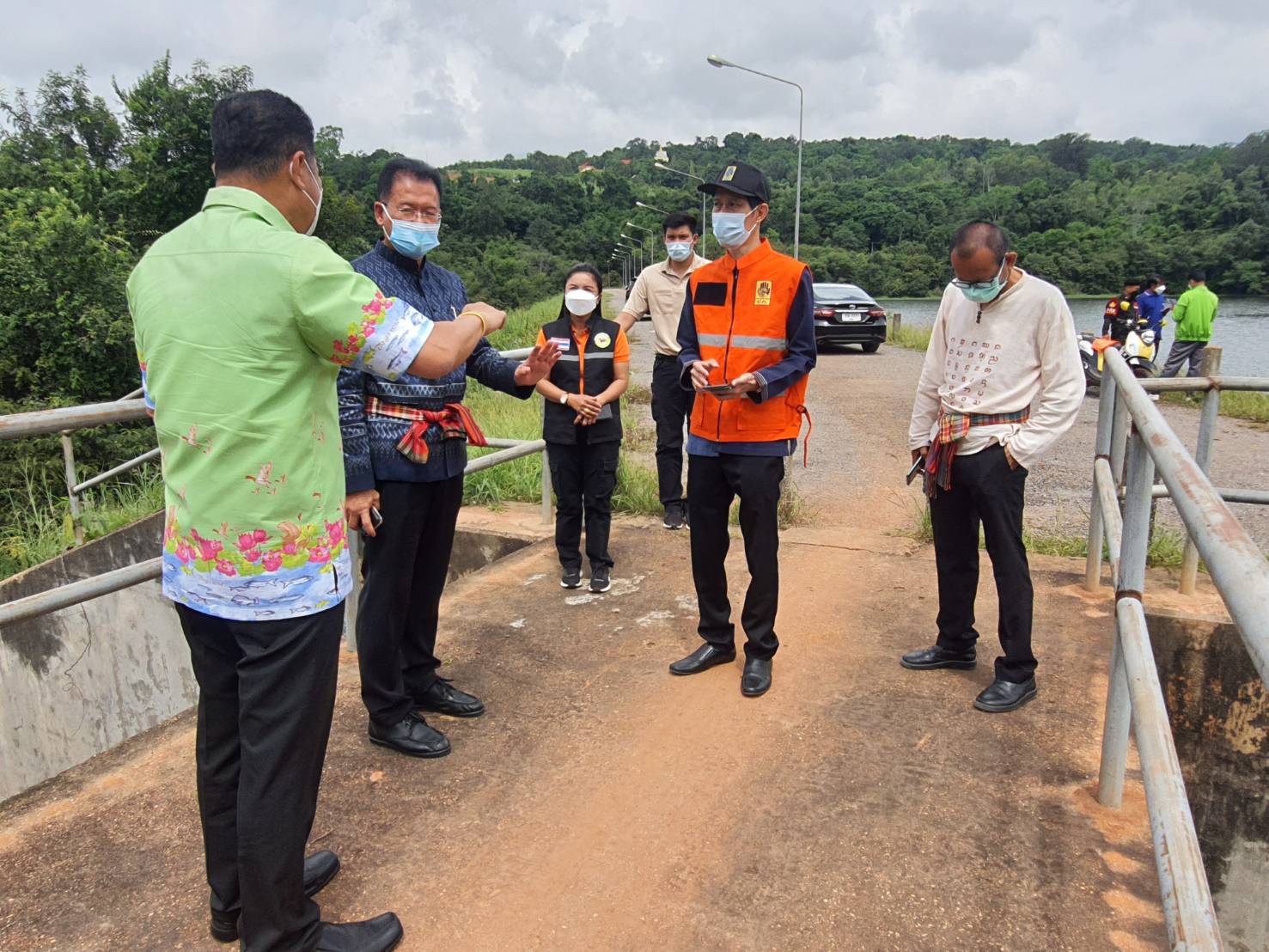 ผู้ว่าฯชัยภูมิ สั่งเฝ้าระวังฝนถล่มหนักทุกพื้นที่ หวั่นลำชีเอ่อน้ำหลากท่วมฉับพลัน
