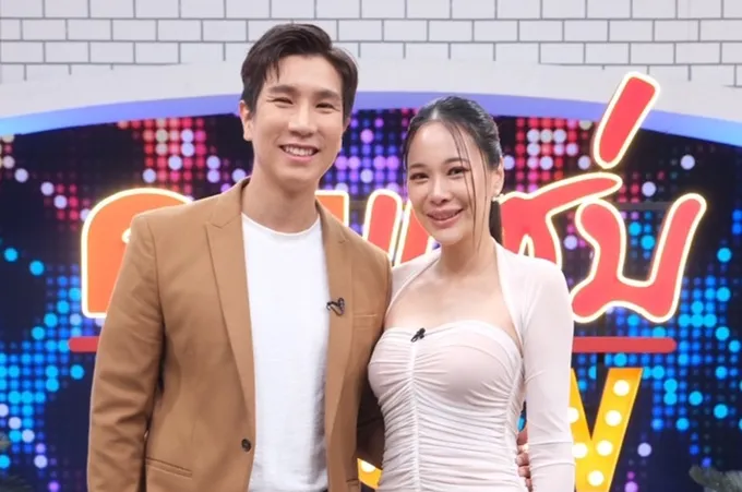 “โบวี่ อัฐมา” ควงสามี “ปู สุรนาท” เปิดใจทุ่มงบ 8 หลักลุยธุรกิจบ้านจัดสรร
