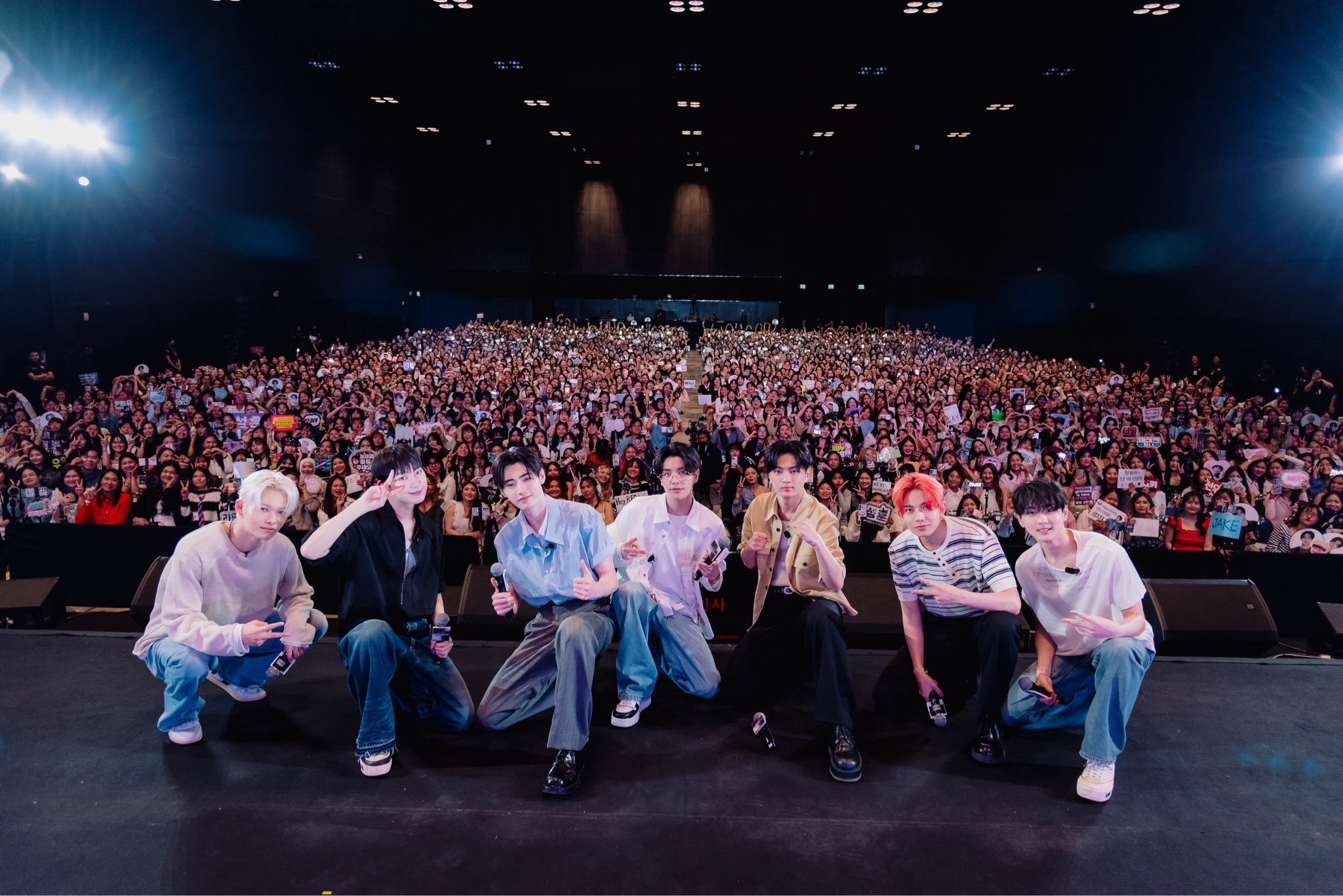 Shopee ผนึก HYBE ดึง ENHYPEN เยือนไทย! ปลุกพลังแฟนคลับในงานใหญ่ ‘DESIRE: UNLEASH’ FANSIGN & CAFE EVENT 2025