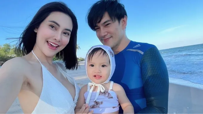 จากแบเบาะสู่วัยเตาะแตะ !! ทำเอา 'พ่อต๊ะ' ถึงกับต้องโพสต์ถึงลูกสาว 'น้องปิ๊งปิ๊ง'