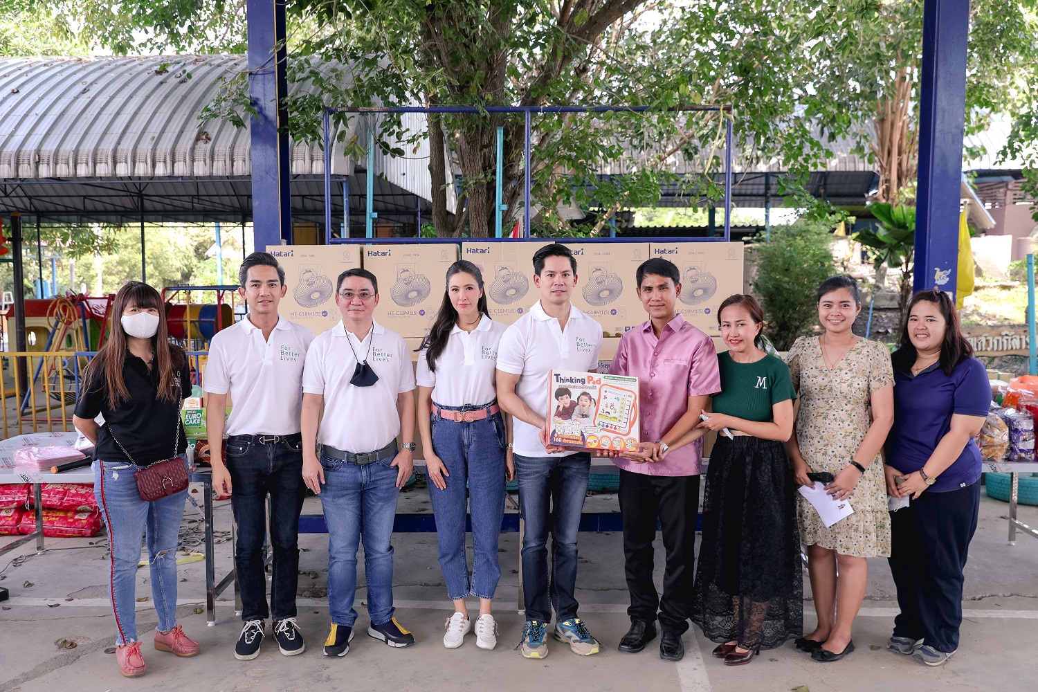 “ไรมอน แลนด์”ยึดหลัก“Building Better Lives”ร่วมมูลนิธิเพื่อชีวิตที่ดีขึ้น มอบอุปกรณ์การเรียนแก่โรงเรียนวัดเศวตศิลาราม จ.พระนครศรีอยุธยา  