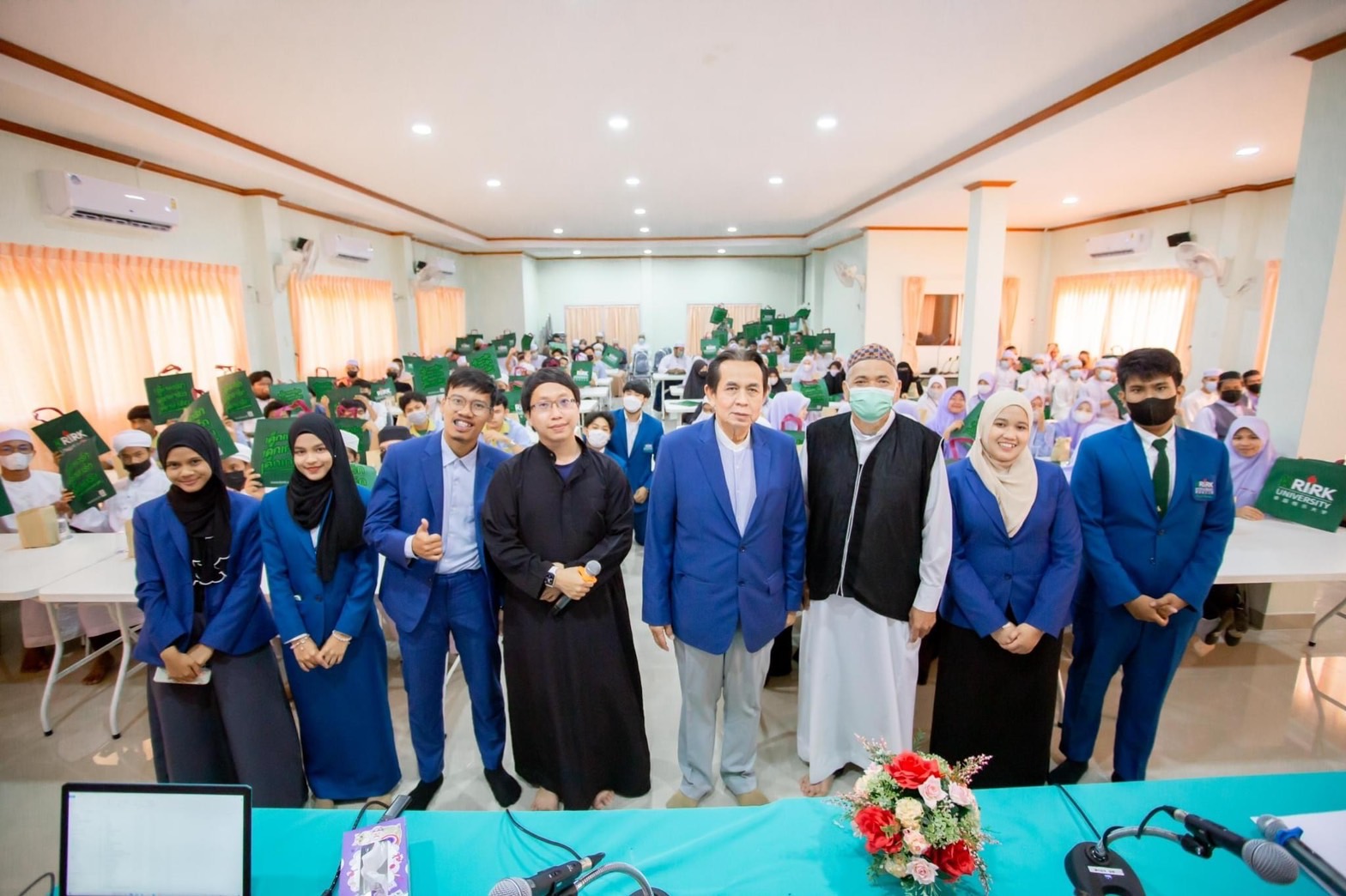 "ม.เกริก" จับมือ "สนง.คณะกรรมการอิสลาม จ.ฉะเชิงเทรา" จัดงาน “วันวิชาการ” 