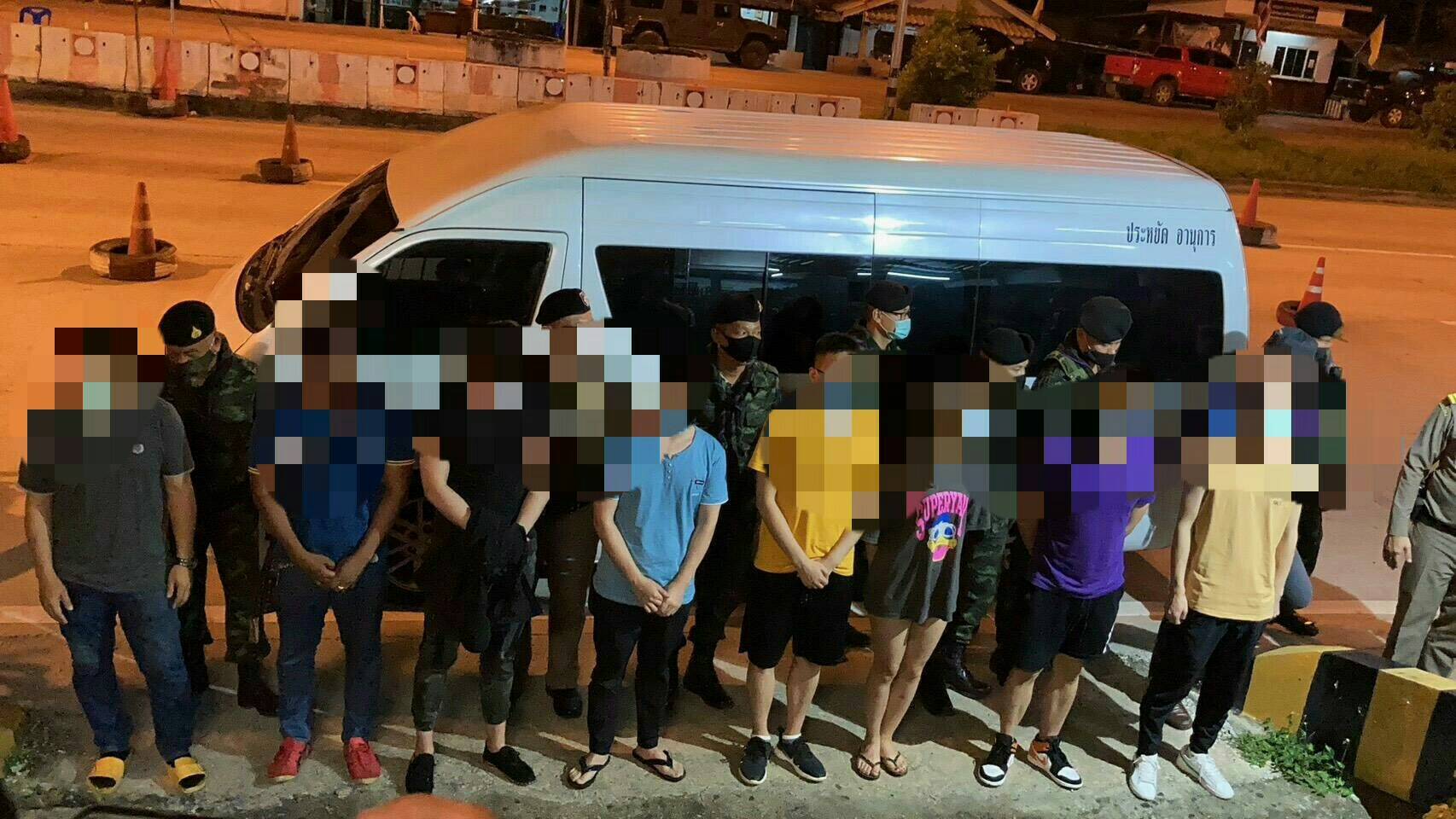 คนจีนทะลักเข้าแม่สอดไม่หยุด! ทหาร-ตำรวจ จับได้ต่อเนื่อง เหตุลักลอบเข้าเมืองผิดกฎหมาย