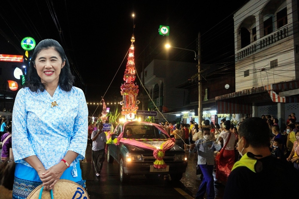 เทศบาลเมืองแม่ฮ่องสอน เตรียมจัดประเพณีปอยเหลินสิบเอ็ด (เทศกาลออกพรรษา)