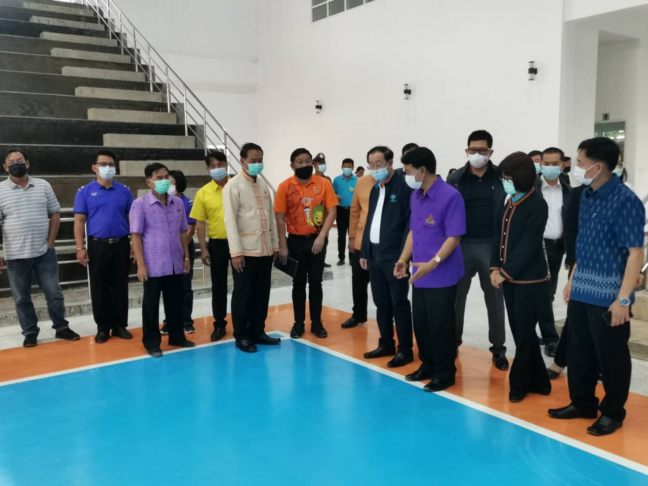 รัฐมนตรีว่าการกระทรวงการคลัง ลงพื้นที่ตรวจเยี่ยมศรีสะเกษ       