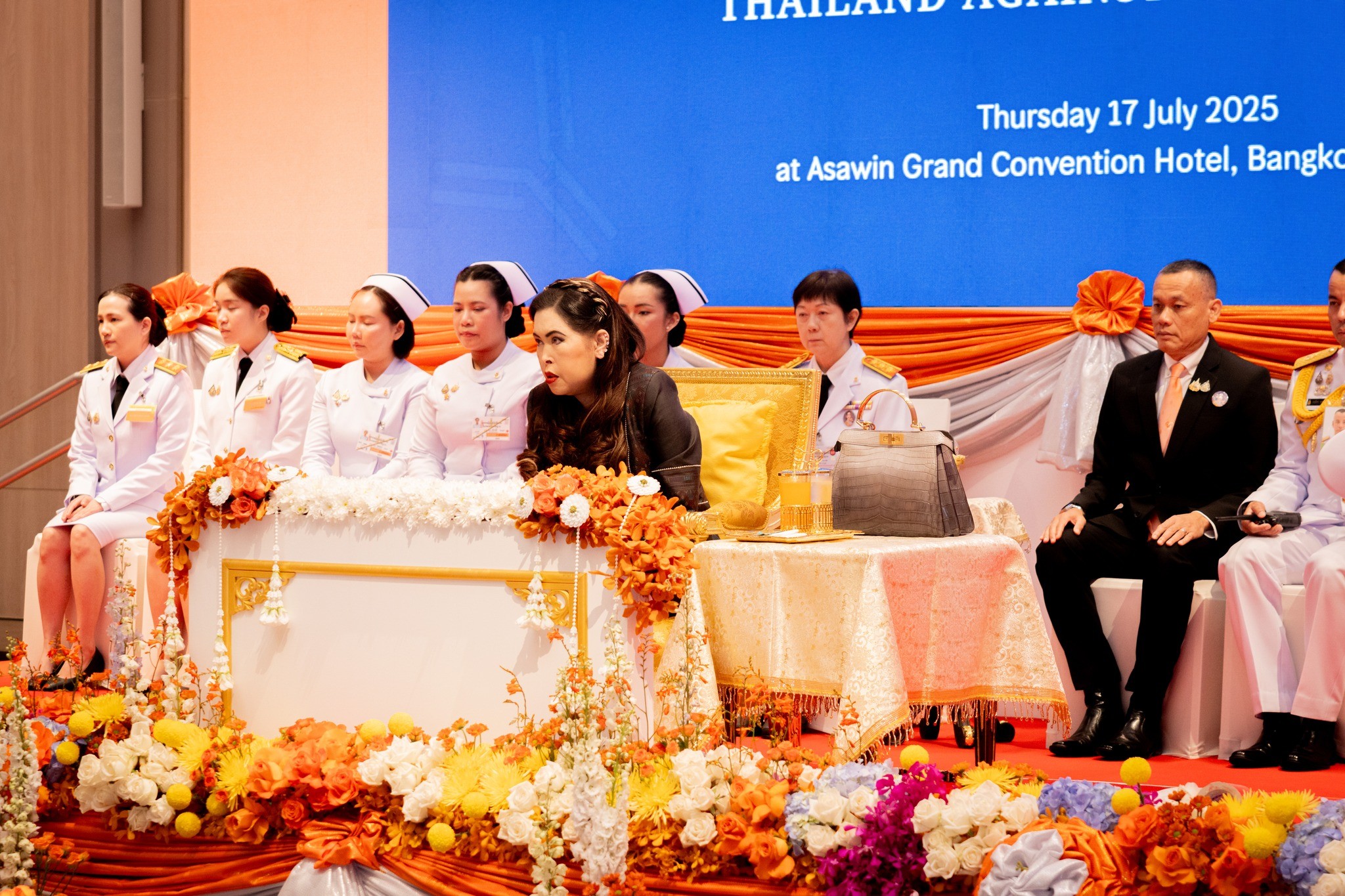 ศ.ดร.สมเด็จเจ้าฟ้าฯ กรมพระศรีสวางควัฒน วรขัตติยราชนารี พระราชทานรางวัลสมเด็จเจ้าฟ้าจุฬาภรณ์ ปี 2567  และเปิดการประชุมวิชาการ “Thailand Against Cancer as One” 