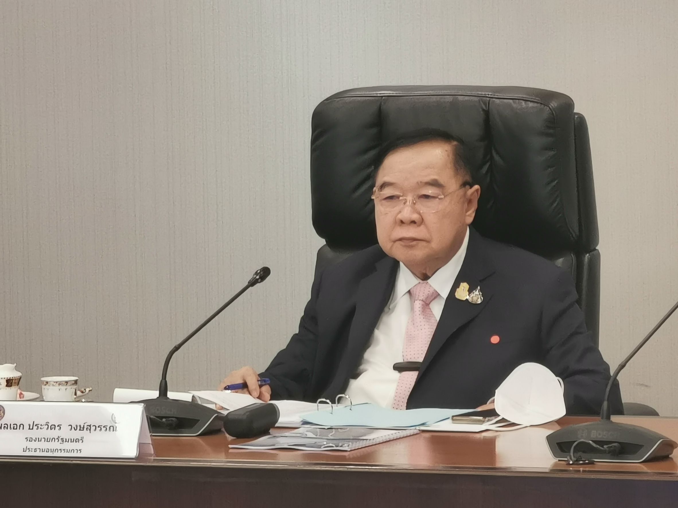 ลุงป้อม ฟื้นฟูคลองแสนแสบ สั่งแก้ไขปัญหาน้ำเสีย